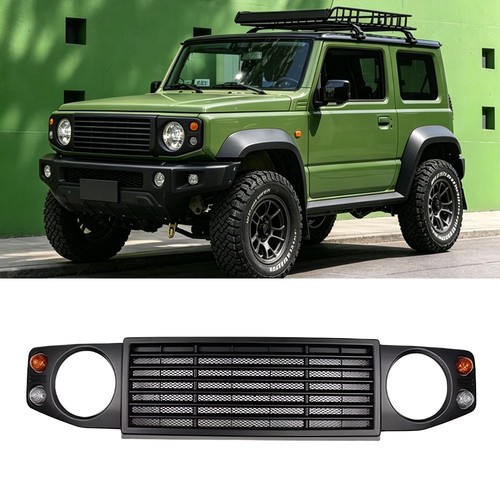 Black front bumper - bumper, upper