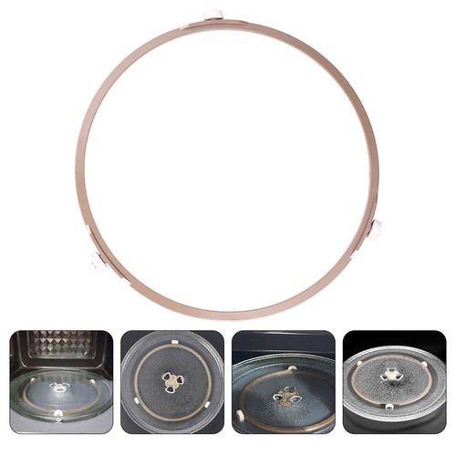 Microwave glass plate - ,