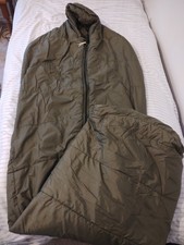 Army Surplus Arctic Sleeping Bag With Compression Sack