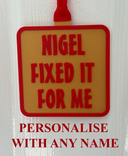 Personalised replica medal - personalised,