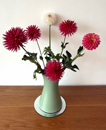 Vintage green ceramic - , show