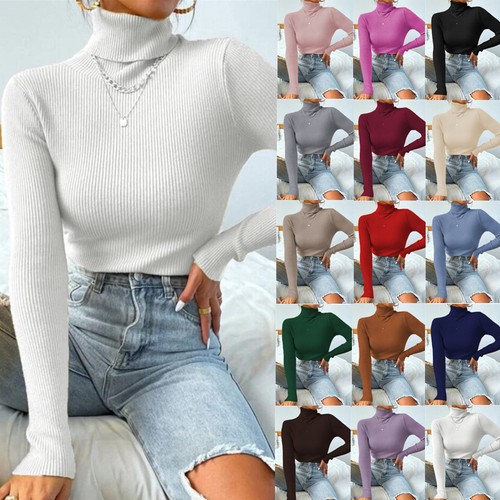 Women jumper basic - women, tops