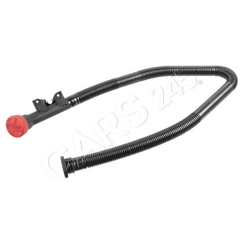 Oil filler neck pipe febi - neck, fits