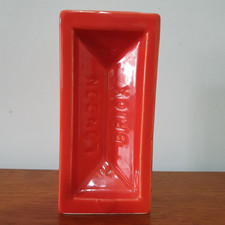 Stolen Form London Brick Ceramic Vase Orange