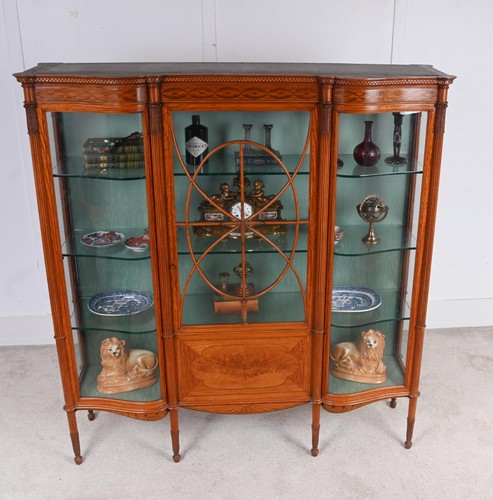Victorian satinwood inlaid - victorian,