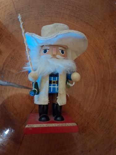 Old man fisherman - fisherman, nutcracker