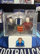 Hazard & Iniesta Futera 2016