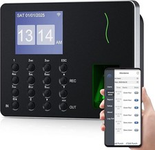 NGTeco Clocking Machine for