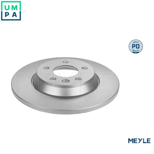 Brake disc 115 523 0019 - 2x,
