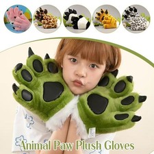 New Fluffy Tiger Paw Plush