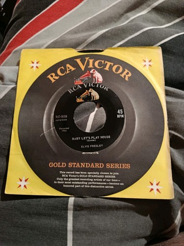 Elvis presley baby lets play - baby,