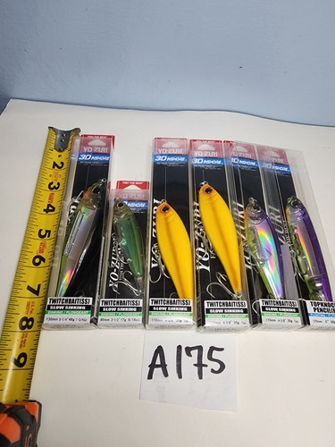 Zuri lure lot - lot, &top