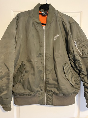 Men nike logo bomber - men's,