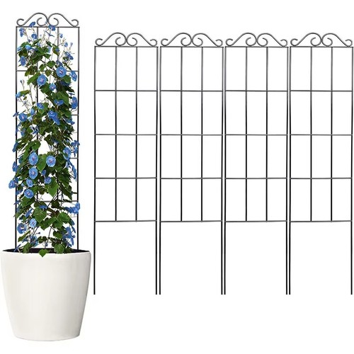 Metal plant trellis - metal, climbing