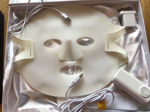 Solas led face mask - face,