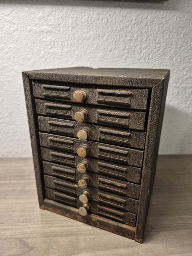 Vtg drawer industrial - drawer,