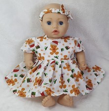 18" Dolls Clothes Christmas
