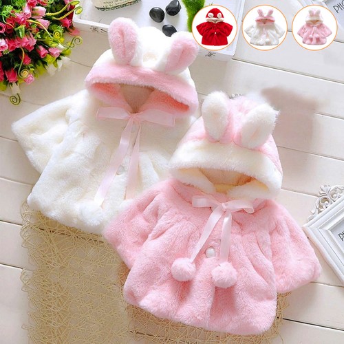 Kids baby girl - kids, fur