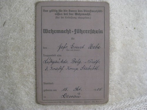 Original wwii german military - original,