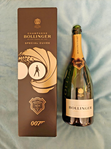 Bollinger 007 special - bollinger,