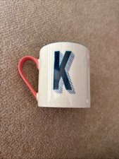 Marks and Spencer Letter K Mug