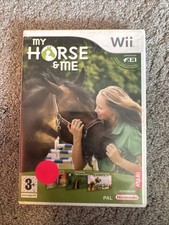 My Horse & Me Nintendo Wii Complete PAL Edition Great Condition With Manual