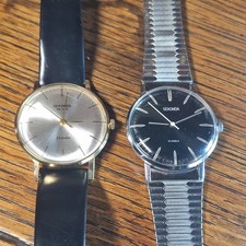 Two Sekonda Deluxe 23 Jewels