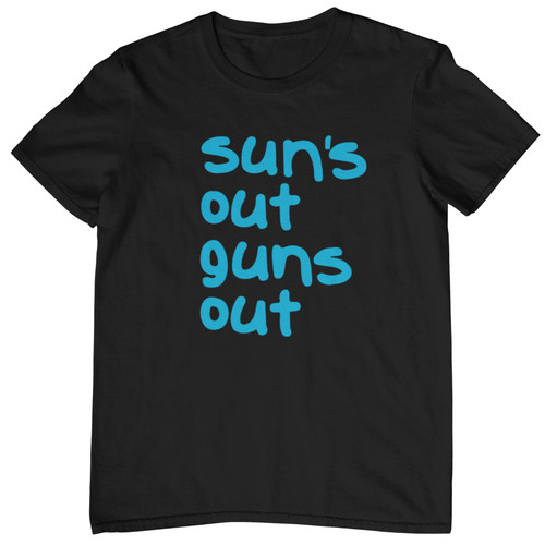 Sun out gun shirt - sun's,