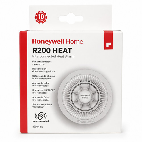 Honeywell r200 heat alarm - heat,