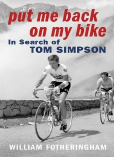 Put back bike in - me, on