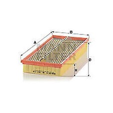 MANN-FILTER C 38 163/1 AIR