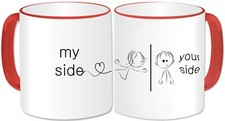 Personalised Mr & Mrs Mug Gift