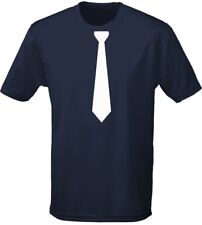 Tie Fancy Dress Mens T-Shirt 10 Colours (S-3XL) by swagwear