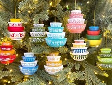 Vintage Mixing Bowl Christmas