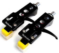 2 x Technics Headshells, 2 x Cartridges, 2 x Stylus, Fits SL-1210 DJ Vinyl Decks