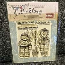 Molly bloom clear stamps - molly,