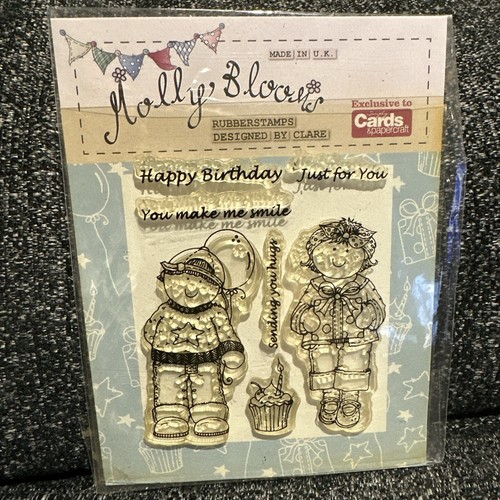Molly bloom clear - clear, stamps