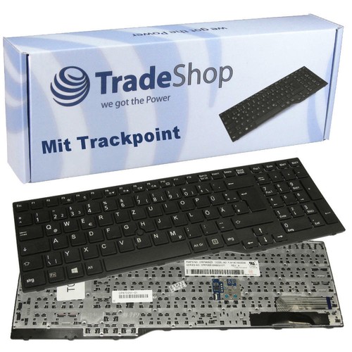 Original keyboard with frame