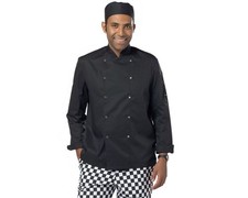 BLACK LONG & SHORT SLEEVE CHEF