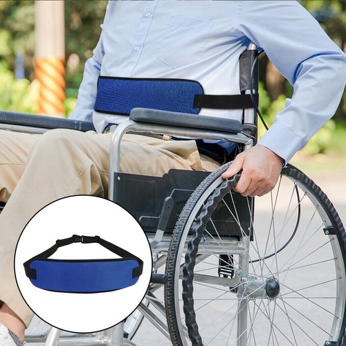 Wheelchair harness support - /,