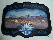 Harley Davidson Motorcycles Las Vegas Dealership Patch