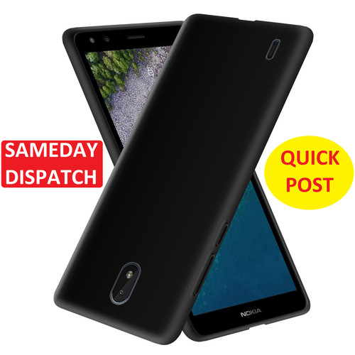 Slim fit black - case, for