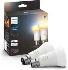 2x Philips Hue White Ambiance