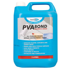 Bond It Premium Grade PVA Adhesive, Sealer, Primer & Bonding Agent 1L 2.5L 5L