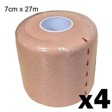 4 x Soft Foam Underwrap Tape Sports Pre-Wrap Athletic Elastic Sports Bandage
