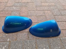 Vauxhall Astra J Arden Blue WING Mirror Caps PAIR 12U 291