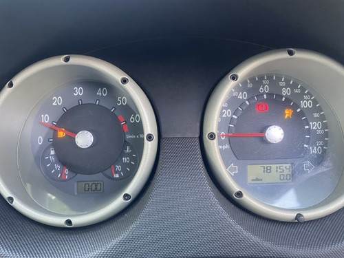 Polo 6n2 instrument cluster - vw,