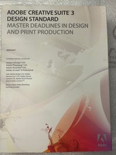 Adobe Creative Suite 3 (CS3) Design Standard Software | For Windows