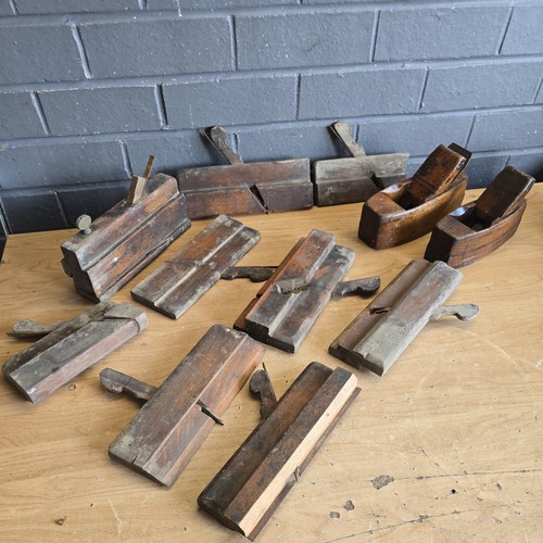 Antique wooden moulding - wooden,