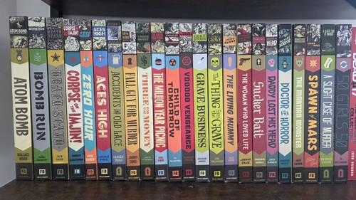 Fantagraphics comics - ec,